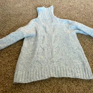 Aerie Cableknit Turtleneck Sweater